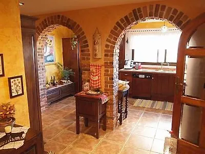 Casa Estilo Colonial * Cho